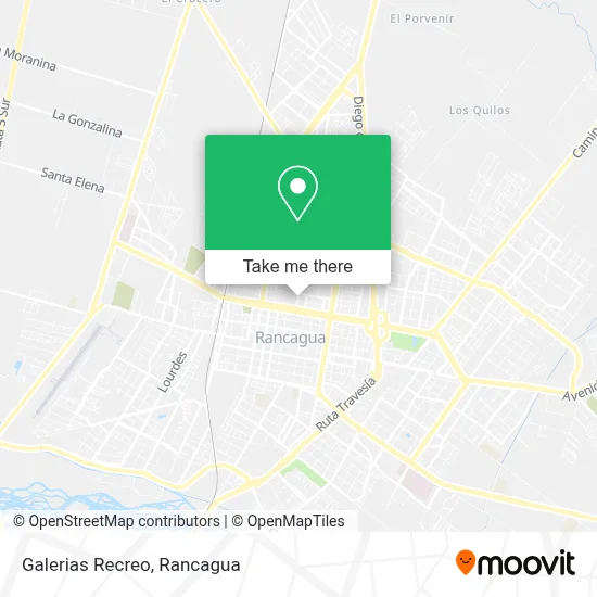 Galerias Recreo map
