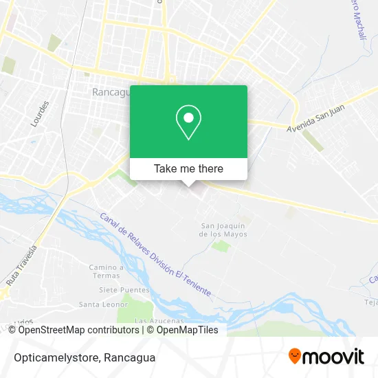 Opticamelystore map