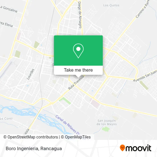 Boro Ingenieria map