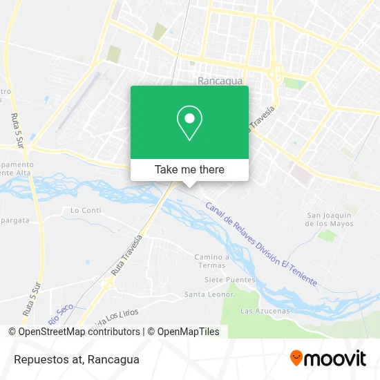 Repuestos at map