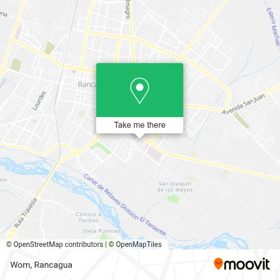 Wom map