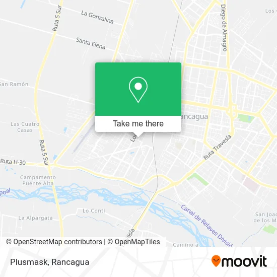 Plusmask map