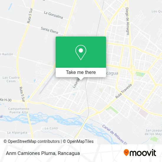 Anm  Camiones Pluma map