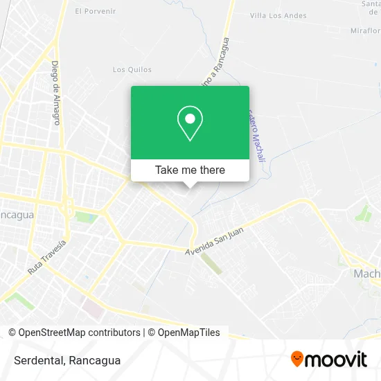 Serdental map