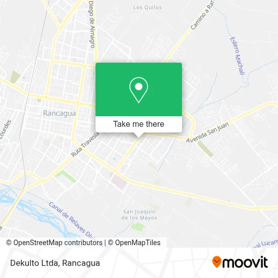 Dekulto Ltda map