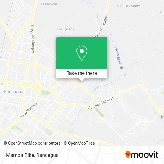 Mamba Bike map
