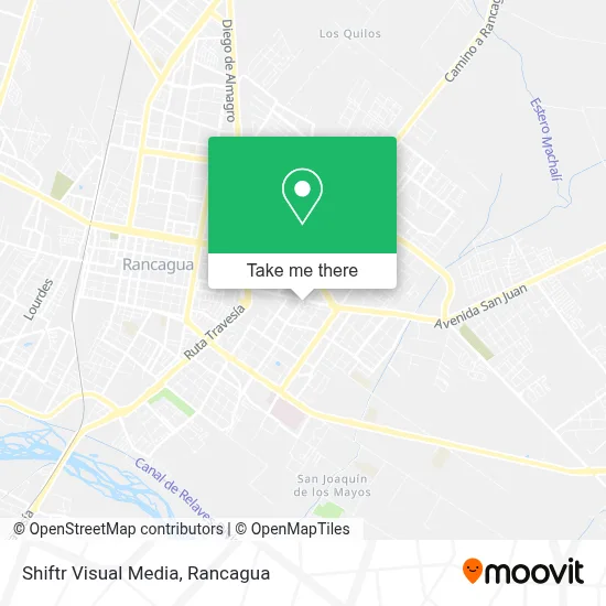Shiftr Visual Media map
