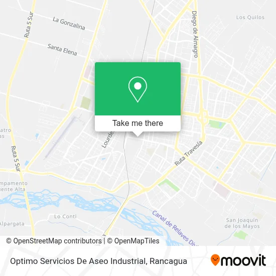Optimo Servicios De Aseo Industrial map