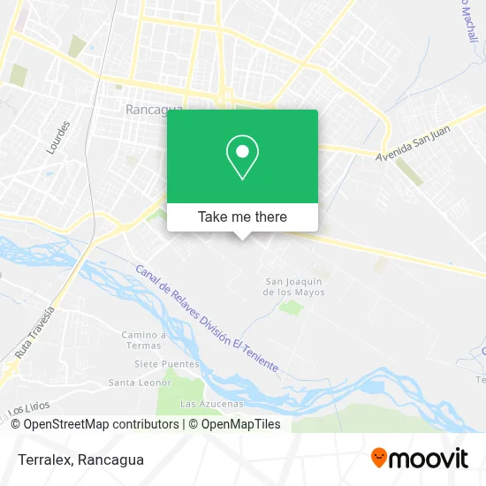Terralex map