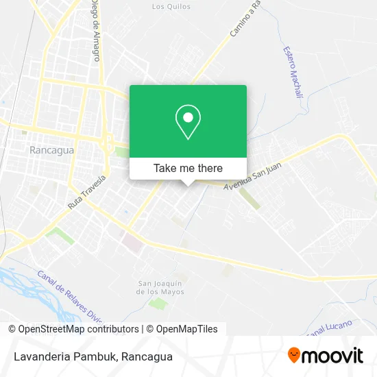Lavanderia Pambuk map