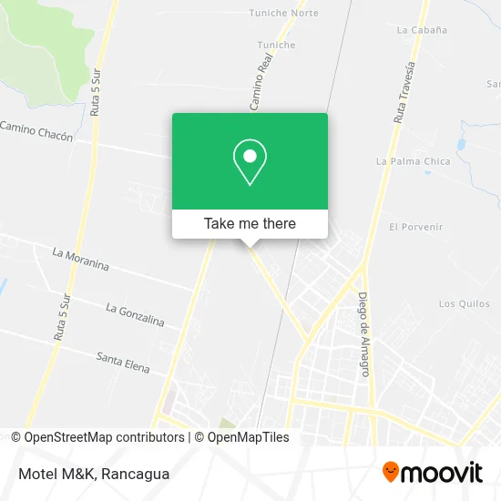 Motel M&K map
