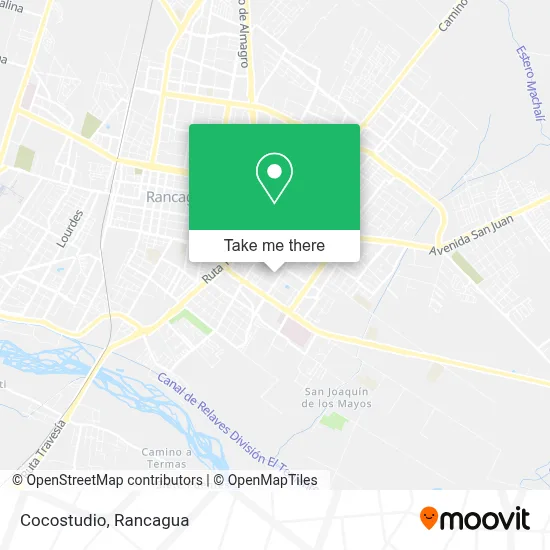 Cocostudio map