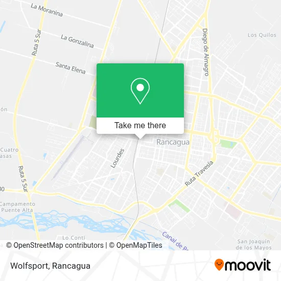 Wolfsport map
