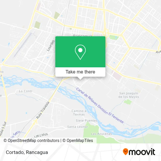 Cortado map