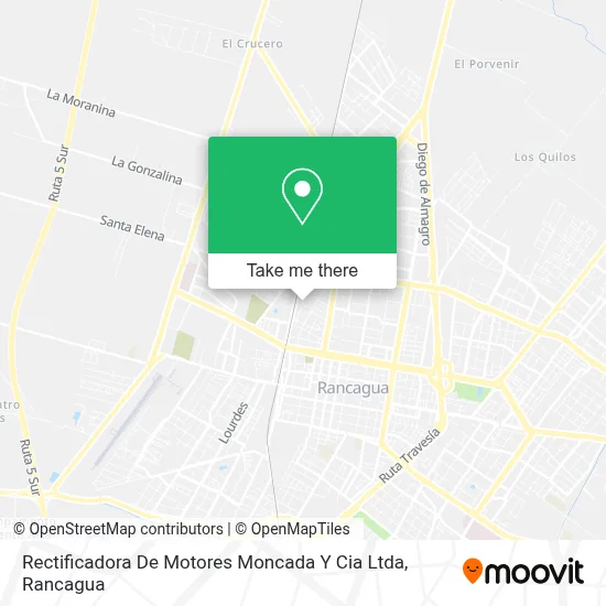 Rectificadora De Motores Moncada Y Cia Ltda map