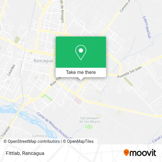 Fittlab map