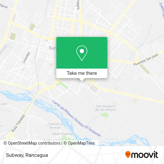 Subway map