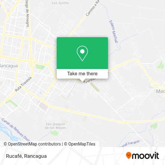 Mapa de Rucafé