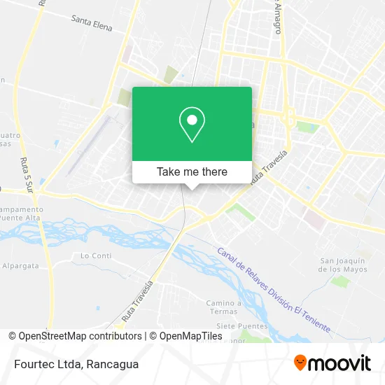 Fourtec Ltda map