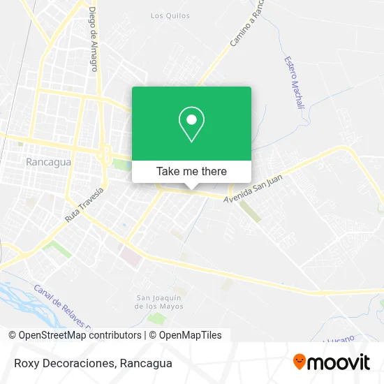 Mapa de Roxy Decoraciones