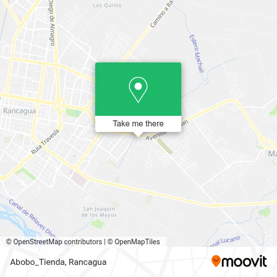 Abobo_Tienda map