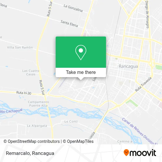 Remarcalo map