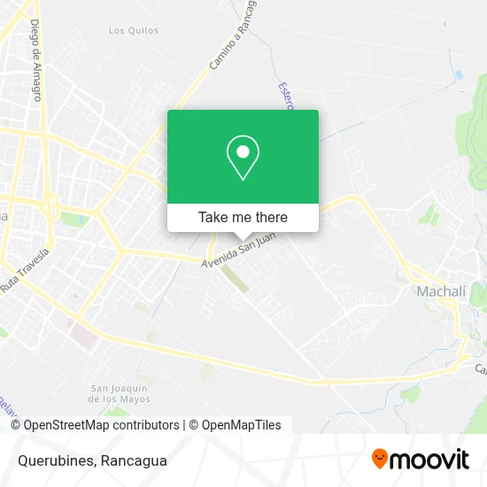 Querubines map