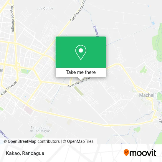 Kakao map