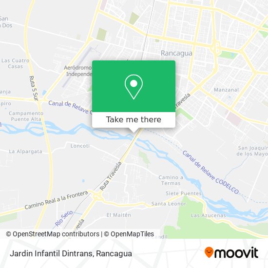 Jardin Infantil Dintrans map