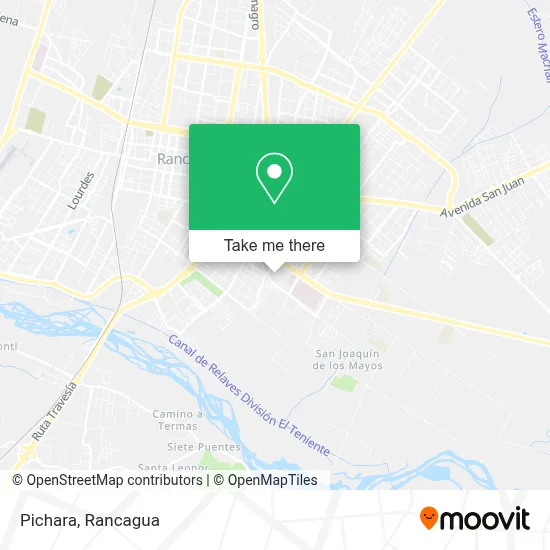 Pichara map