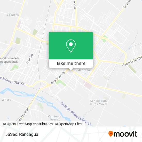 Mapa de 5àSec