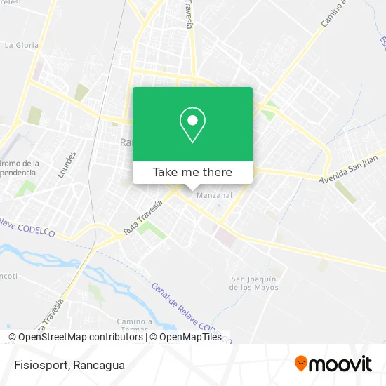 Fisiosport map