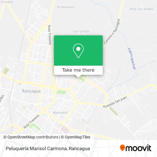 Peluquería Marisol Carmona map