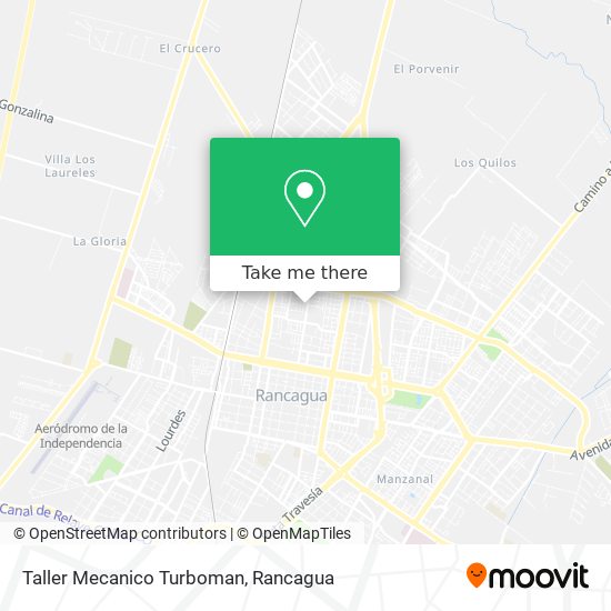 Taller Mecanico Turboman map