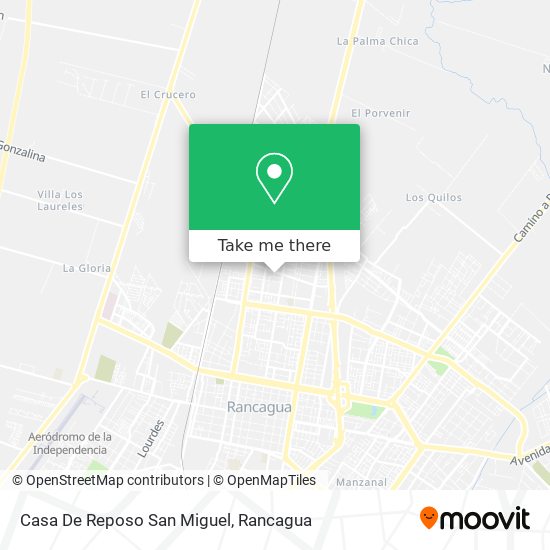 Casa De Reposo San Miguel map