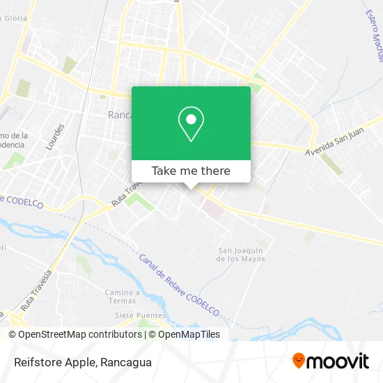 Reifstore Apple map