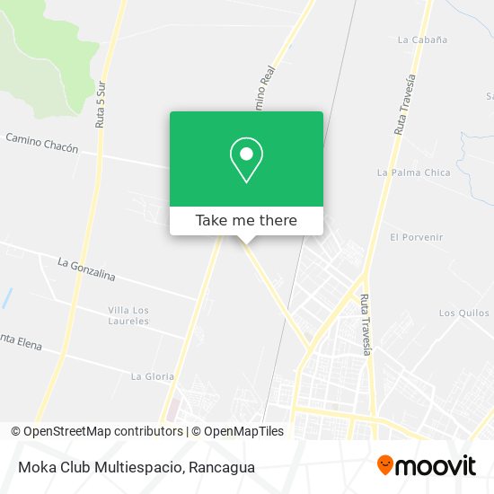Moka Club Multiespacio map