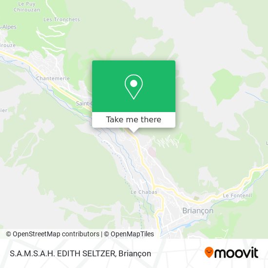 S.A.M.S.A.H. EDITH SELTZER map