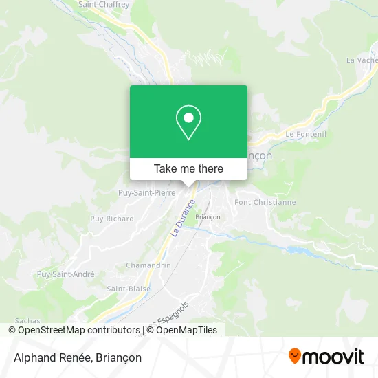 Alphand Renée map