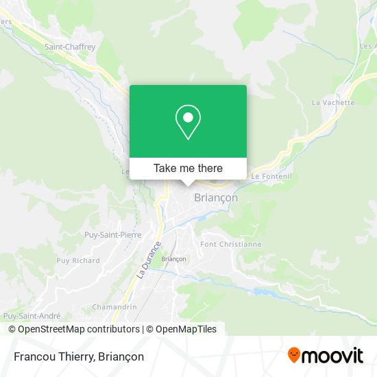 Francou Thierry map