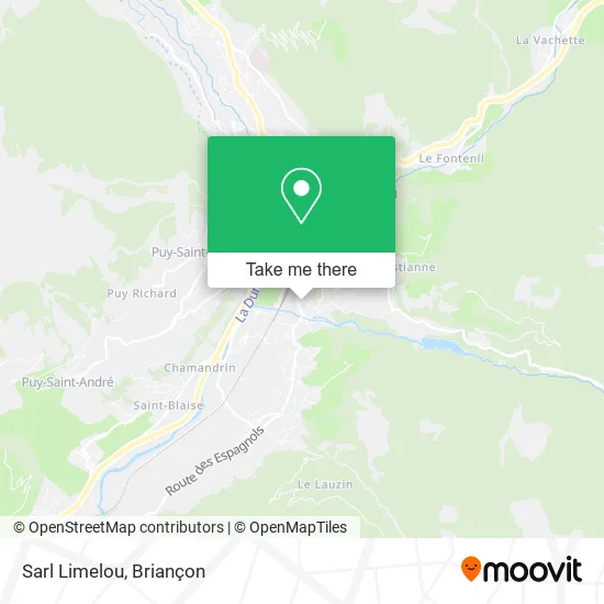 Sarl Limelou map