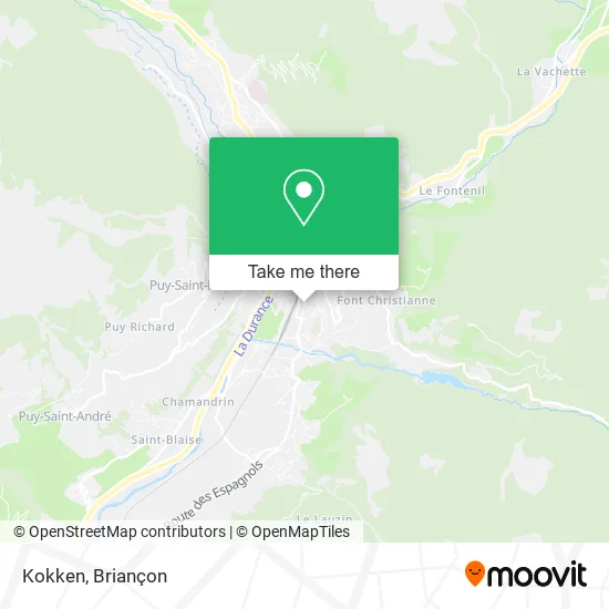 Kokken map