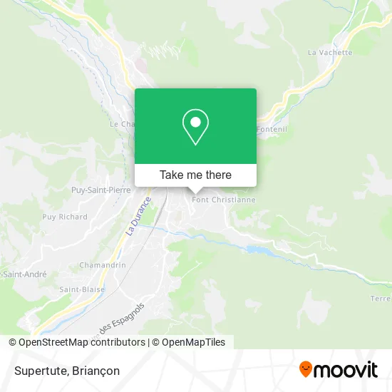 Supertute map
