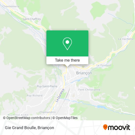 Gie Grand Boulle map