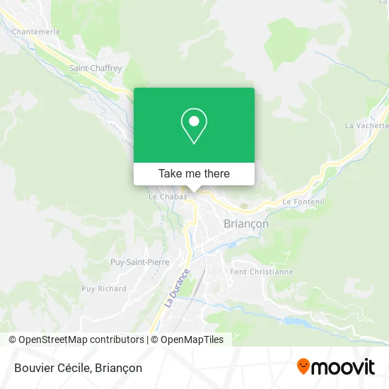 Bouvier Cécile map