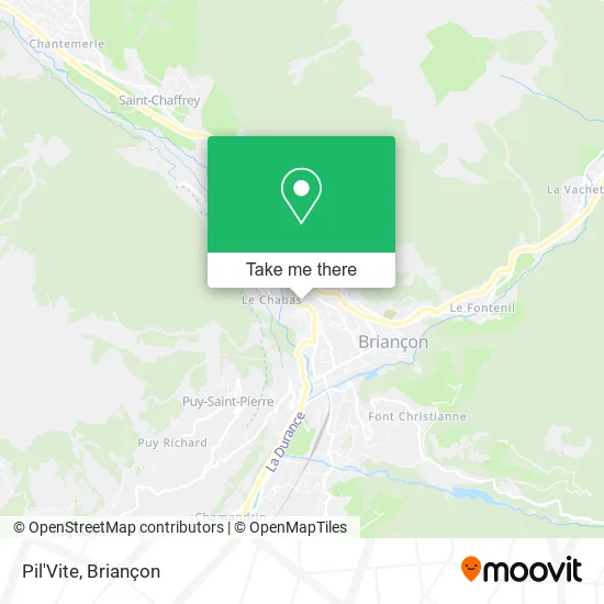 Pil'Vite map