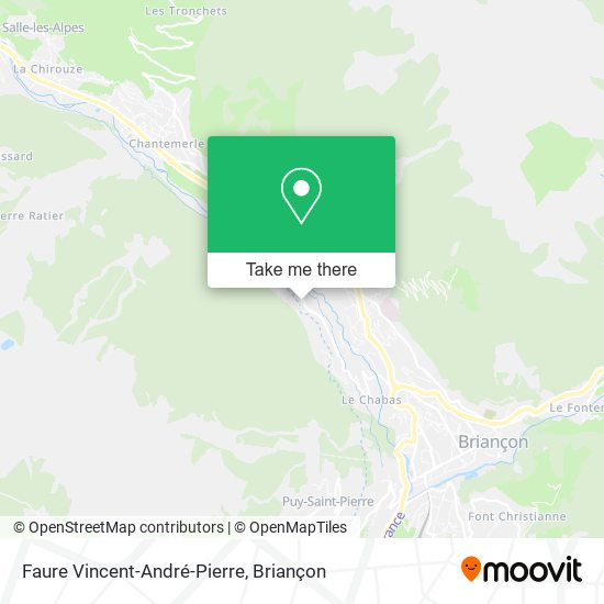 Faure Vincent-André-Pierre map