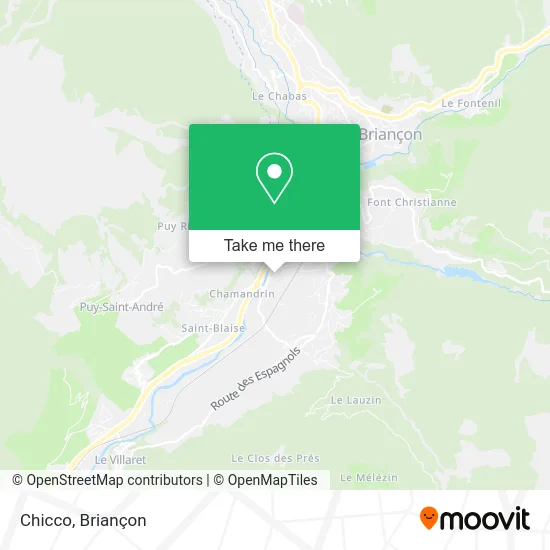Chicco map