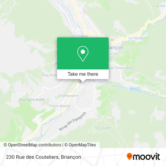 230 Rue des Couteliers map