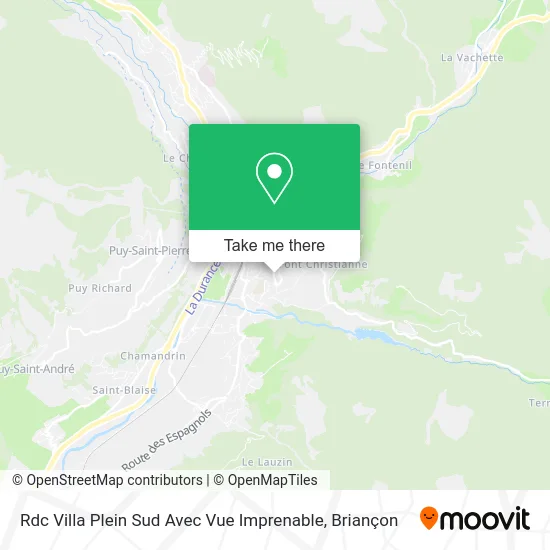 Mapa Rdc Villa Plein Sud Avec Vue Imprenable
